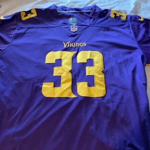 Dalvin Coom Minnesota Vikings Jersey. Size XL